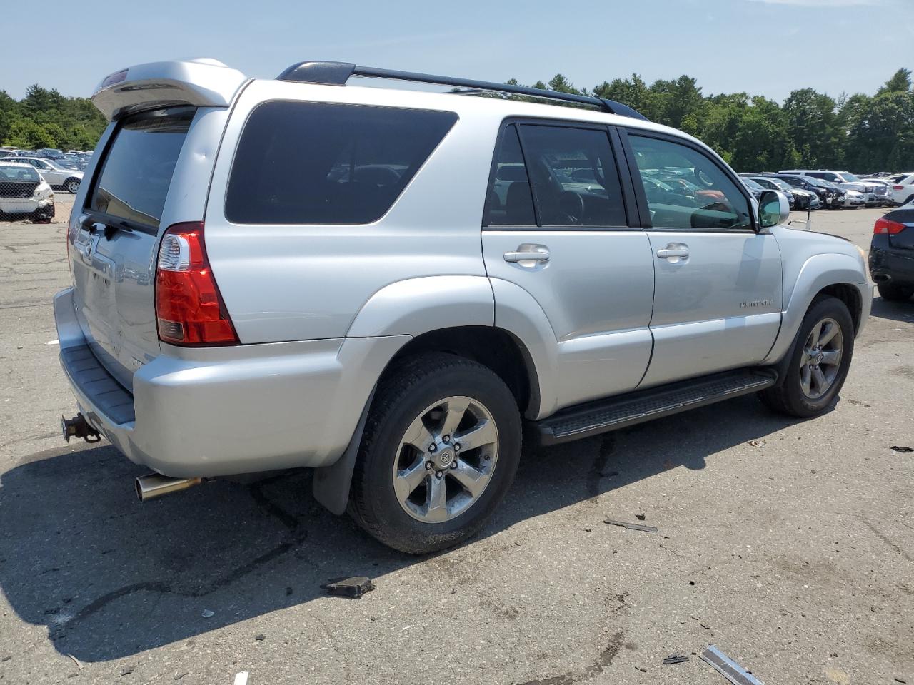 JTEBU17R170115025 2007 Toyota 4Runner Limited