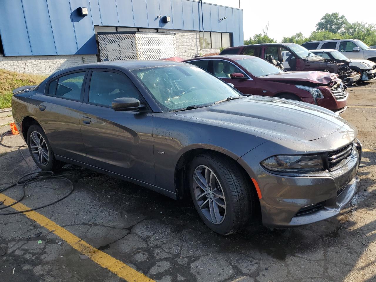 Lot #2912043625 2018 DODGE CHARGER GT