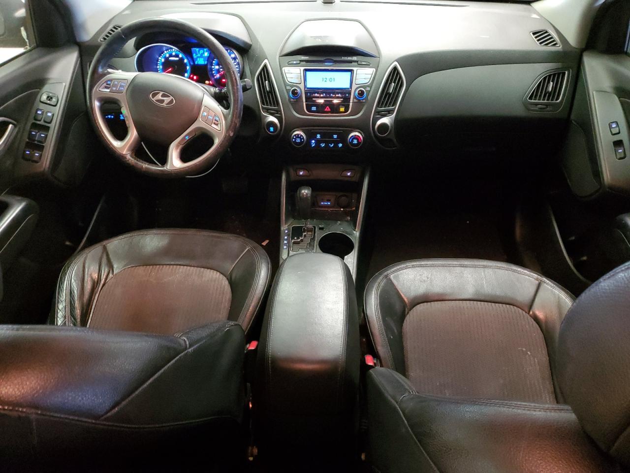 2012 Hyundai Tucson Gls vin: KM8JUCAC3CU351870