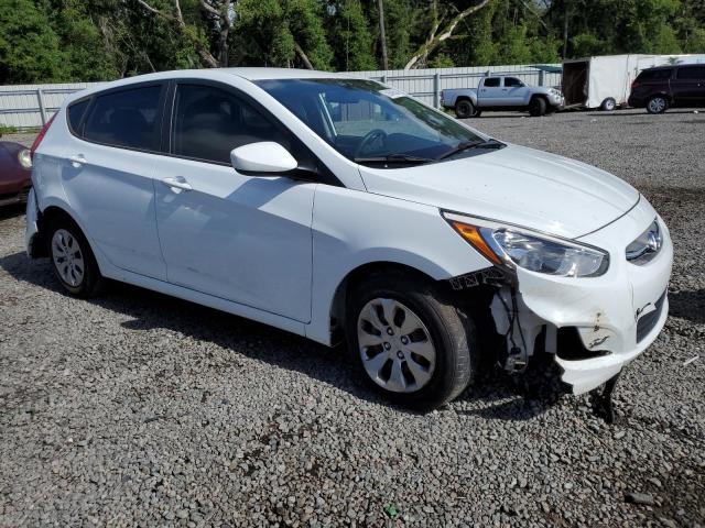 2017 Hyundai Accent Se VIN: KMHCT5AE7HU318614 Lot: 59949504