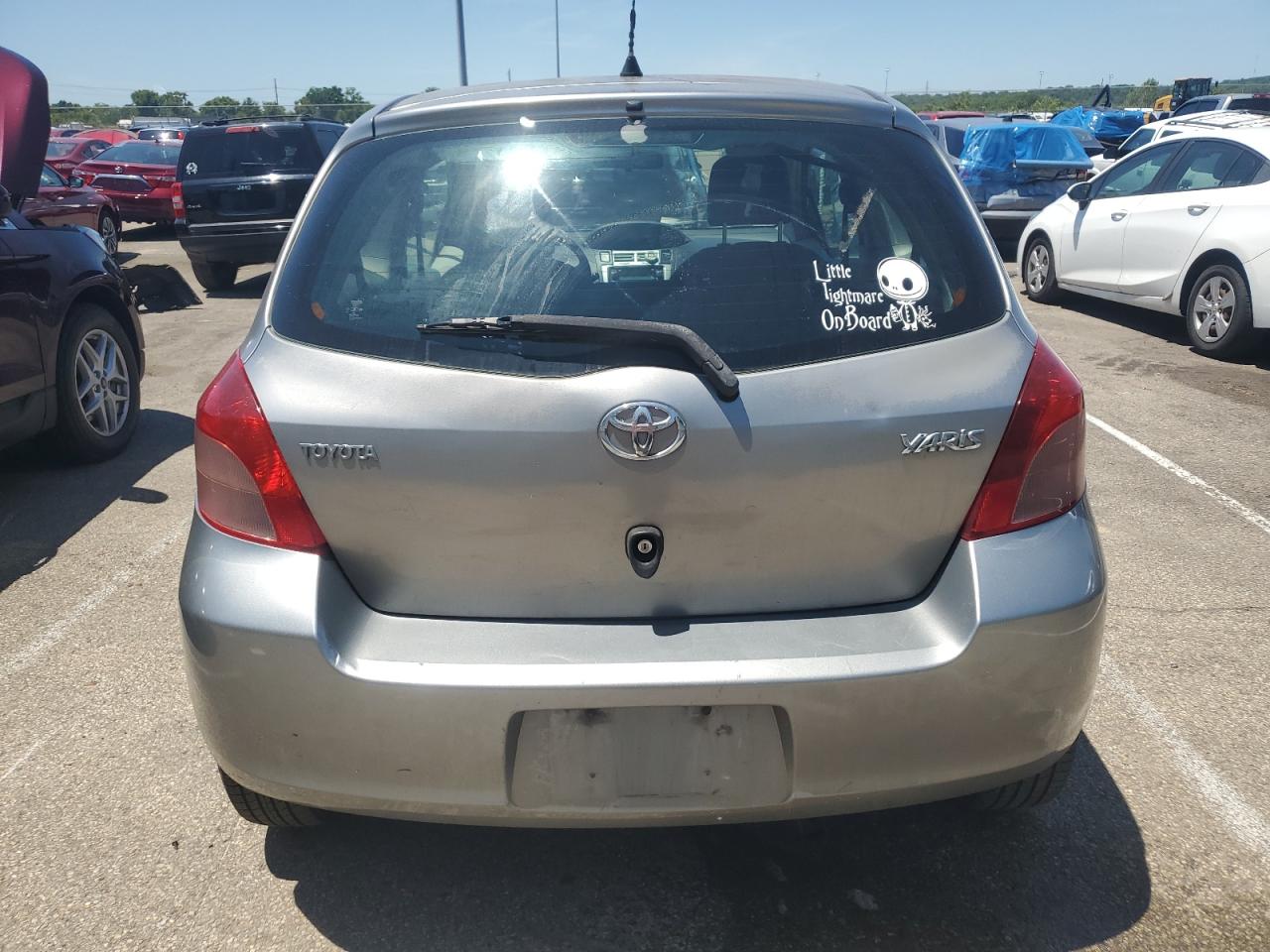 JTDJT923975124319 2007 Toyota Yaris