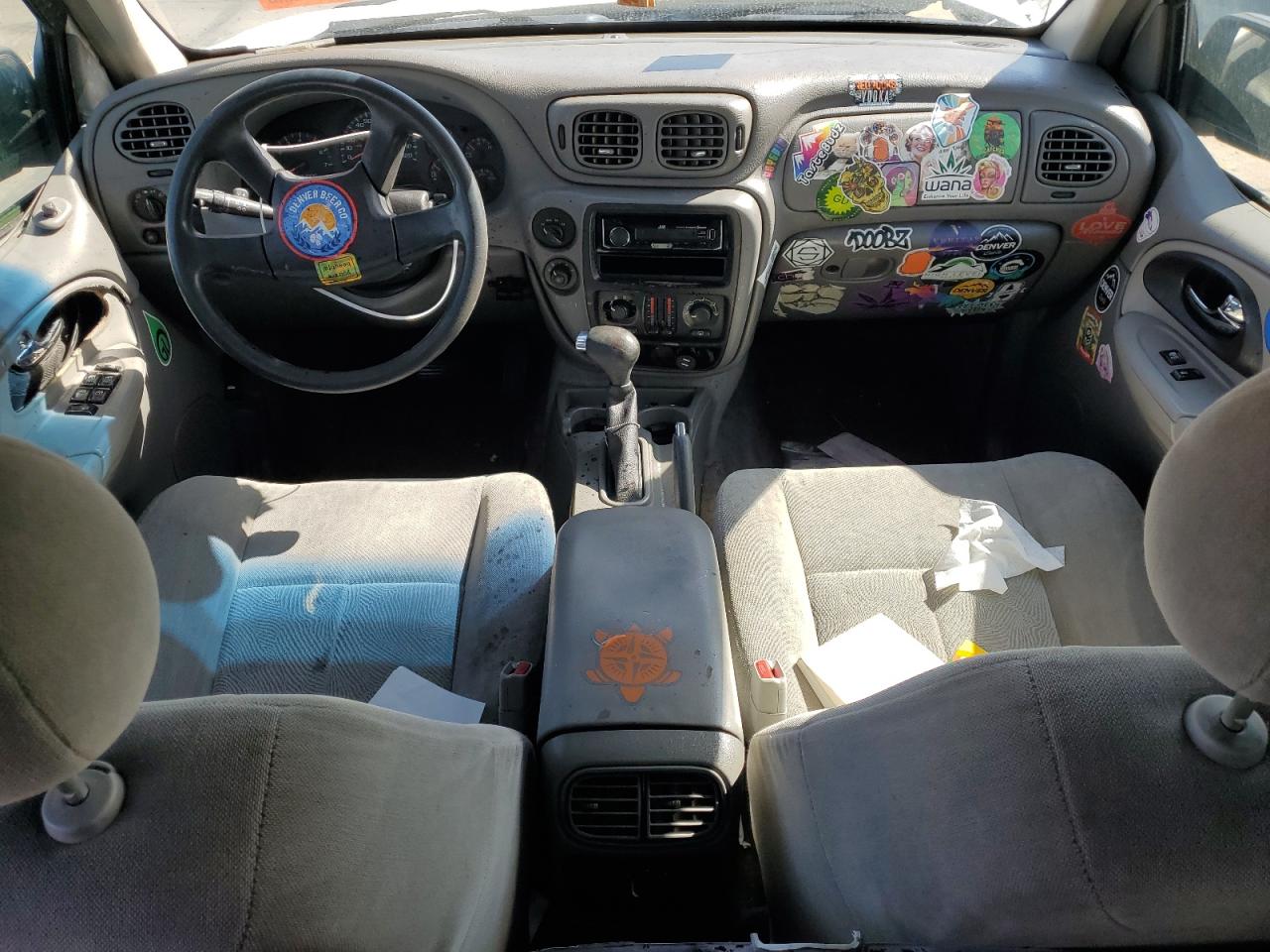 1GNDT13S152376219 2005 Chevrolet Trailblazer Ls