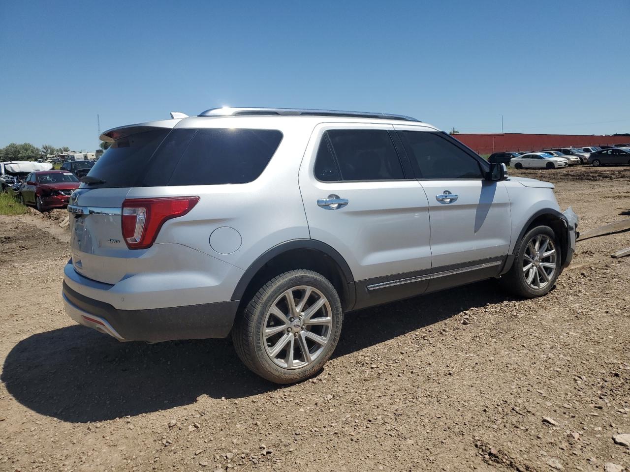 1FM5K8F87HGC92966 2017 Ford Explorer Limited 1FM5K8F87HGC92966 2017 Ford Explorer Limited