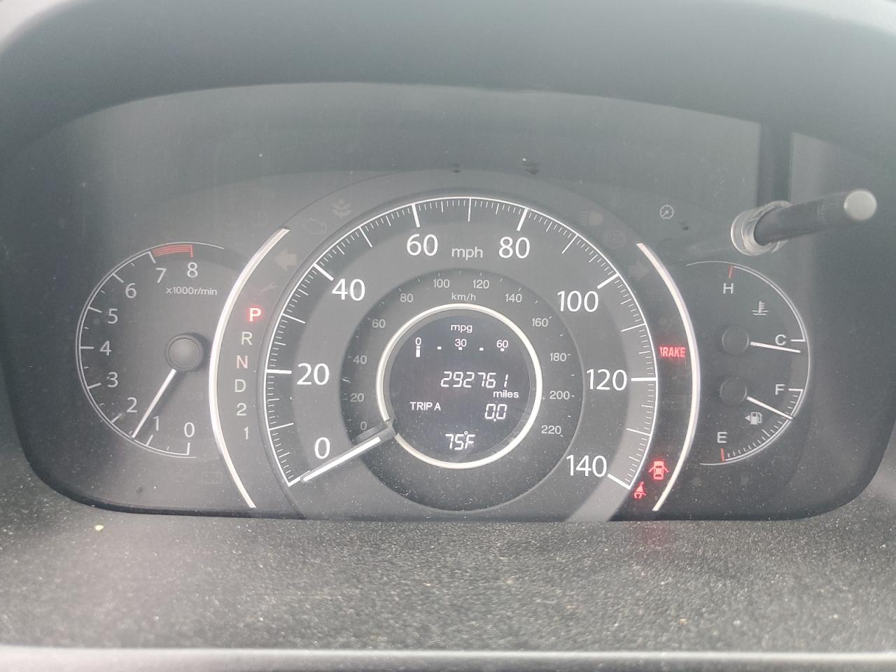 5J6RM3H34DL004370 2013 Honda Cr-V Lx