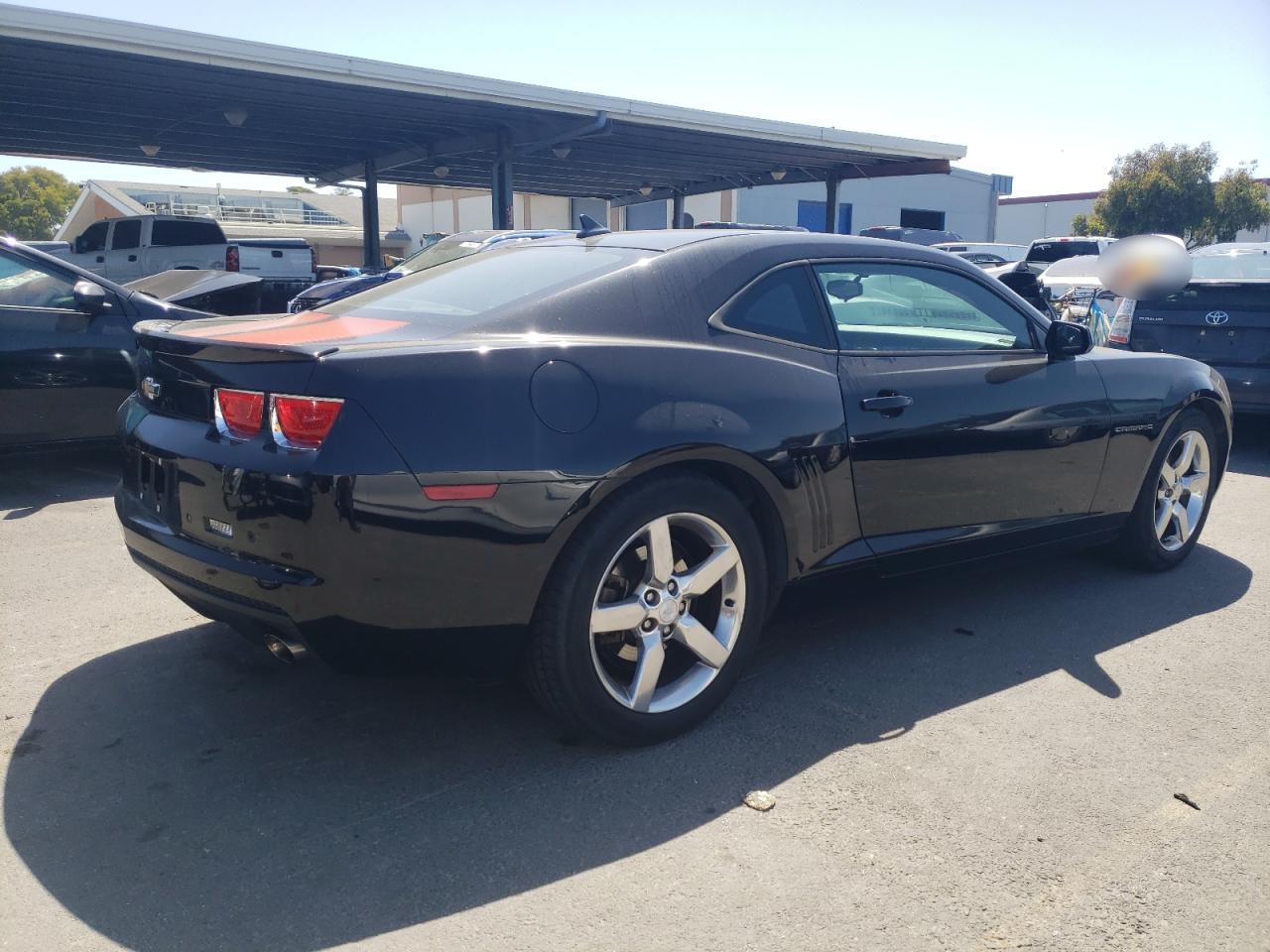 2G1FB1ED7B9154163 2011 Chevrolet Camaro Lt