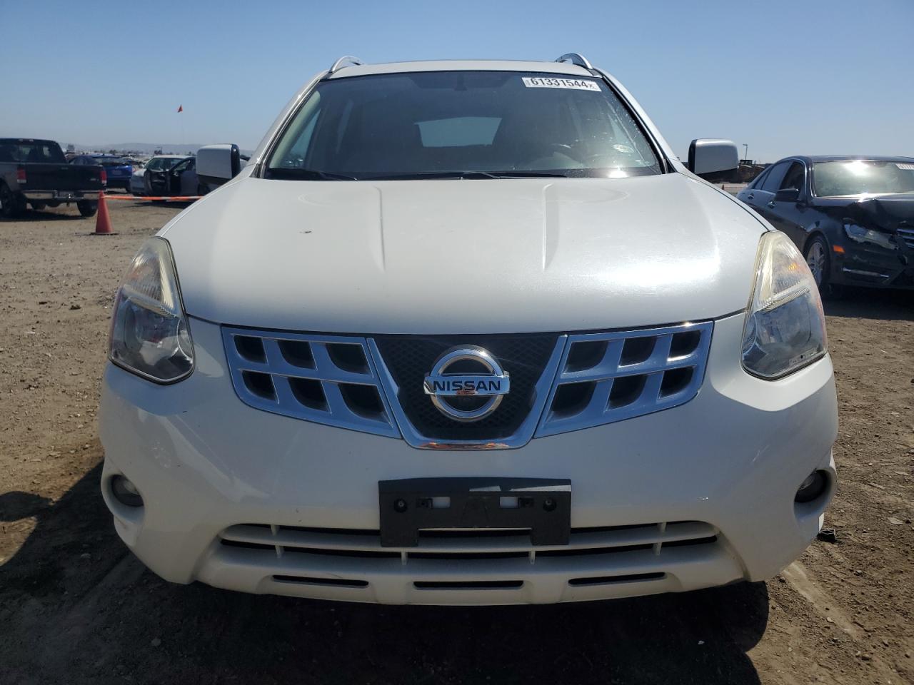 2012 Nissan Rogue S vin: JN8AS5MT7CW274270