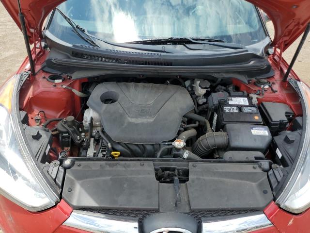 2017 Hyundai Veloster VIN: KMHTC6AD7HU320814 Lot: 57460364