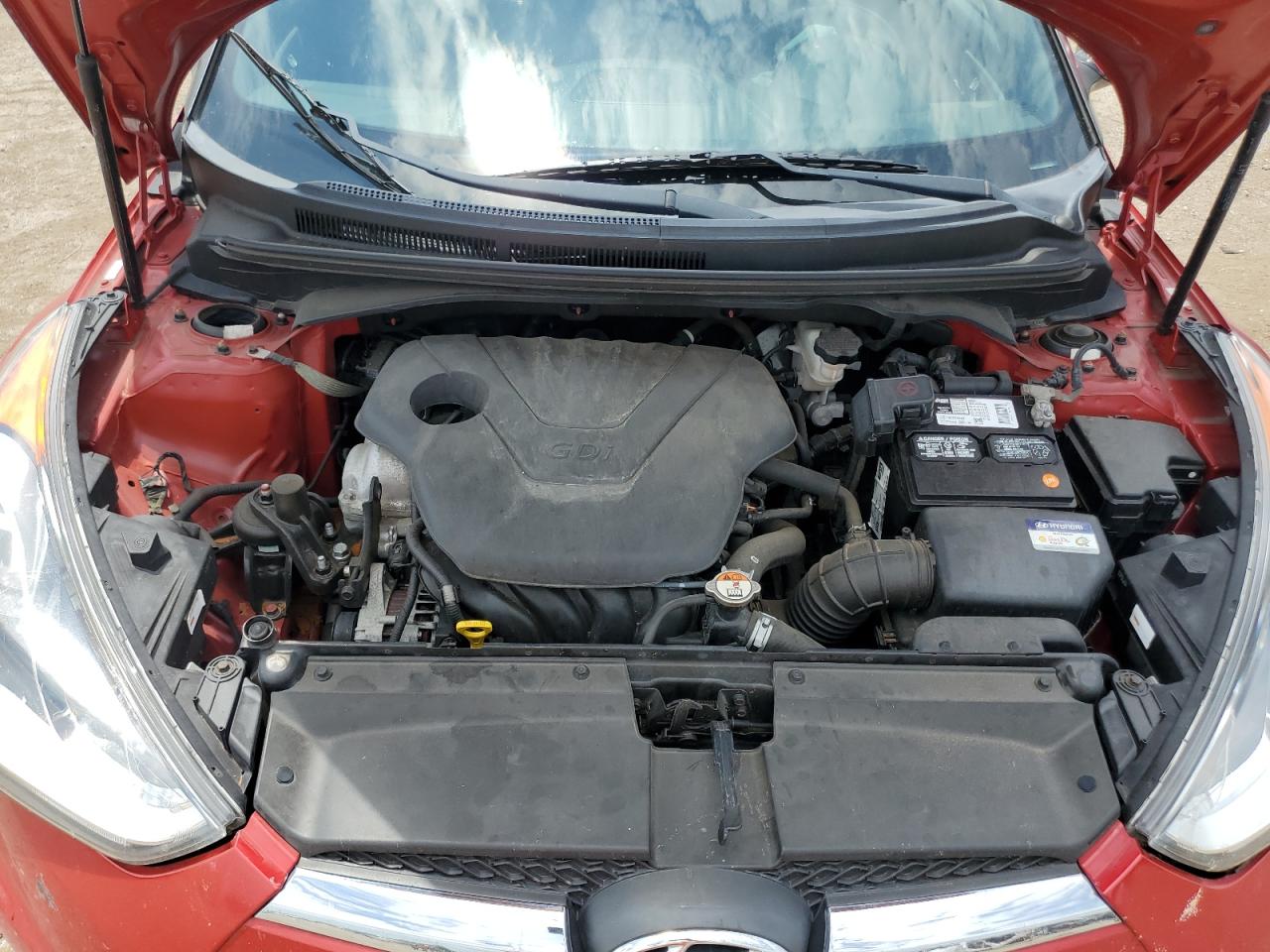 KMHTC6AD7HU320814 2017 Hyundai Veloster