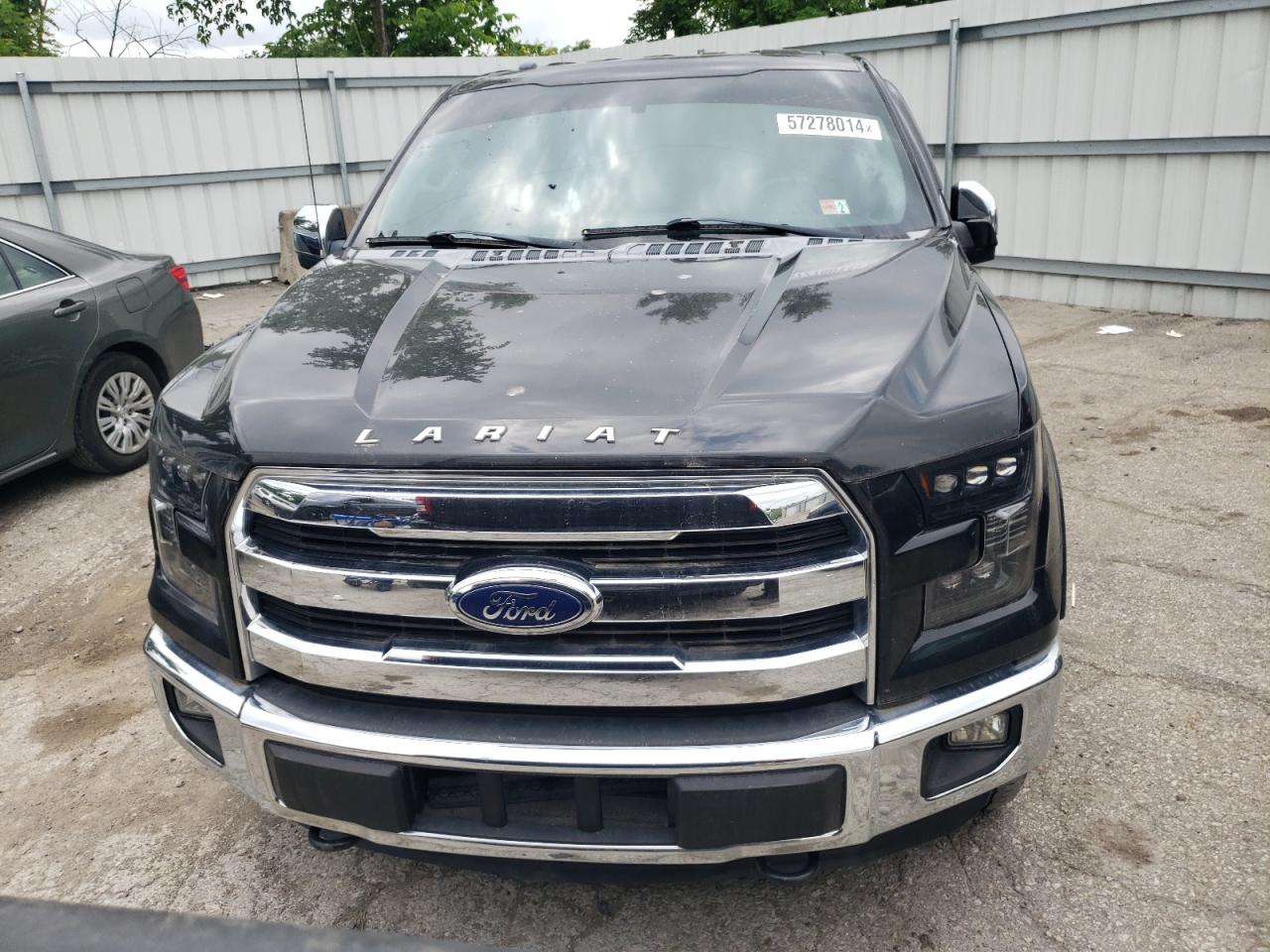 2015 Ford F150 Supercrew vin: 1FTEW1EP3FFC90157