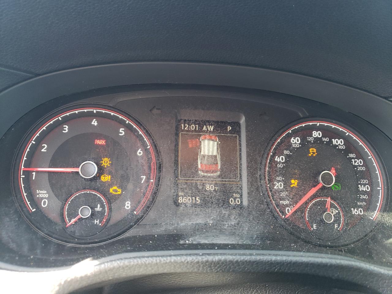 1VWSA7A35MC007289 2021 Volkswagen Passat Se