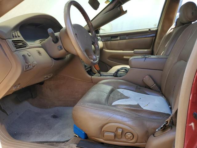 1999 Cadillac Seville Sts VIN: 1G6KY5497XU909818 Lot: 60955564