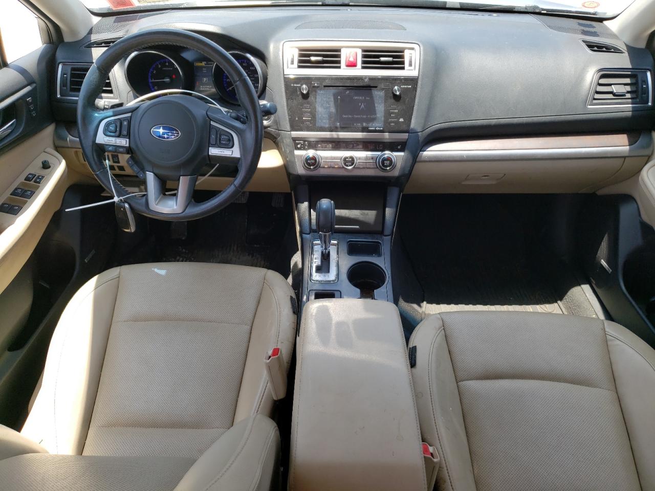 4S4BSAKC6H3383724 2017 Subaru Outback 2.5I Limited