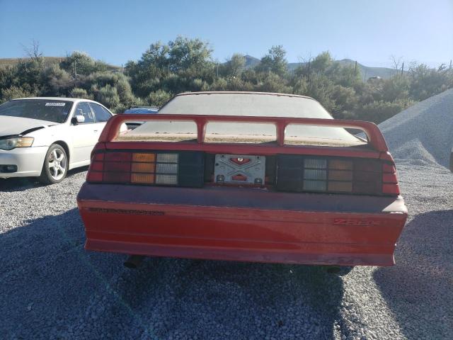 1991 Chevrolet Camaro Z28 VIN: 1G1FP2383ML156260 Lot: 60376424