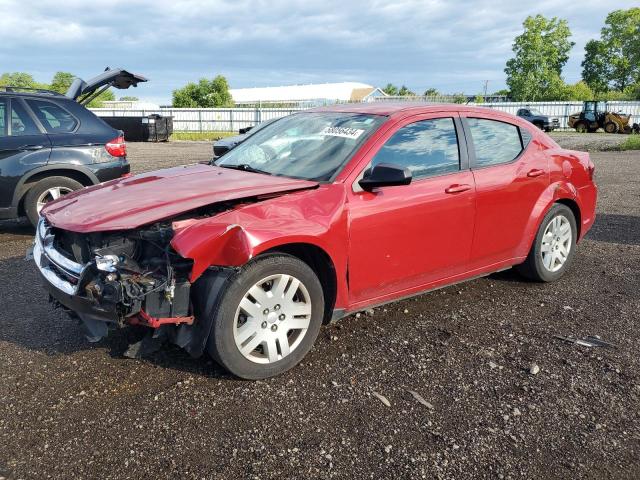 1C3CDZAB5CN224365 2012 Dodge Avenger Se