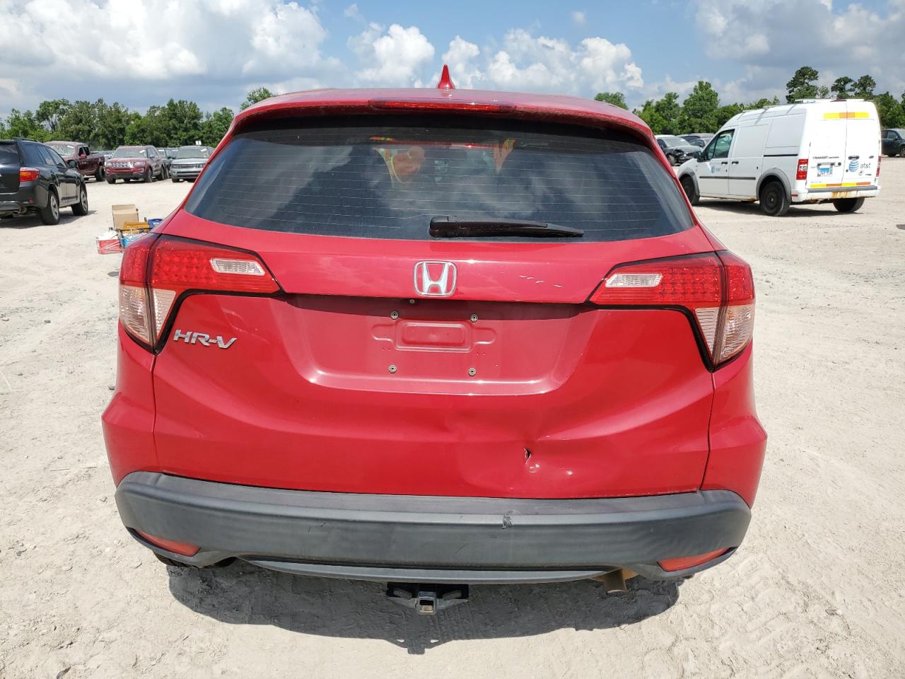 2018 Honda Hr-V Lx vin: 3CZRU5H3XJM718509