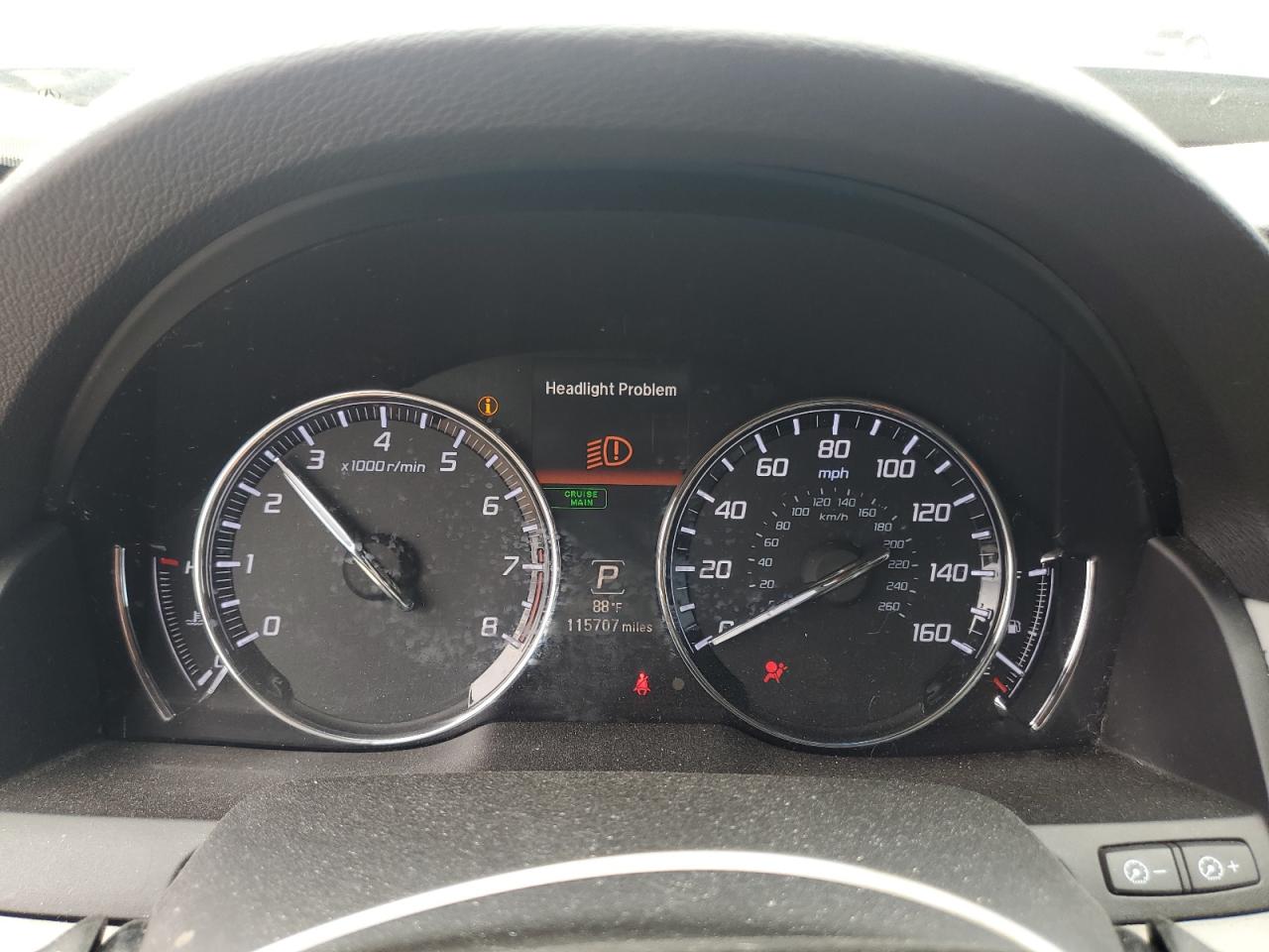 JH4KC1F55FC001174 2015 Acura Rlx Tech