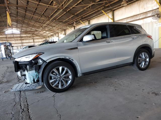 INFINITI QX50 ESSEN 2019 silver  gas 3PCAJ5M36KF146121 photo #1