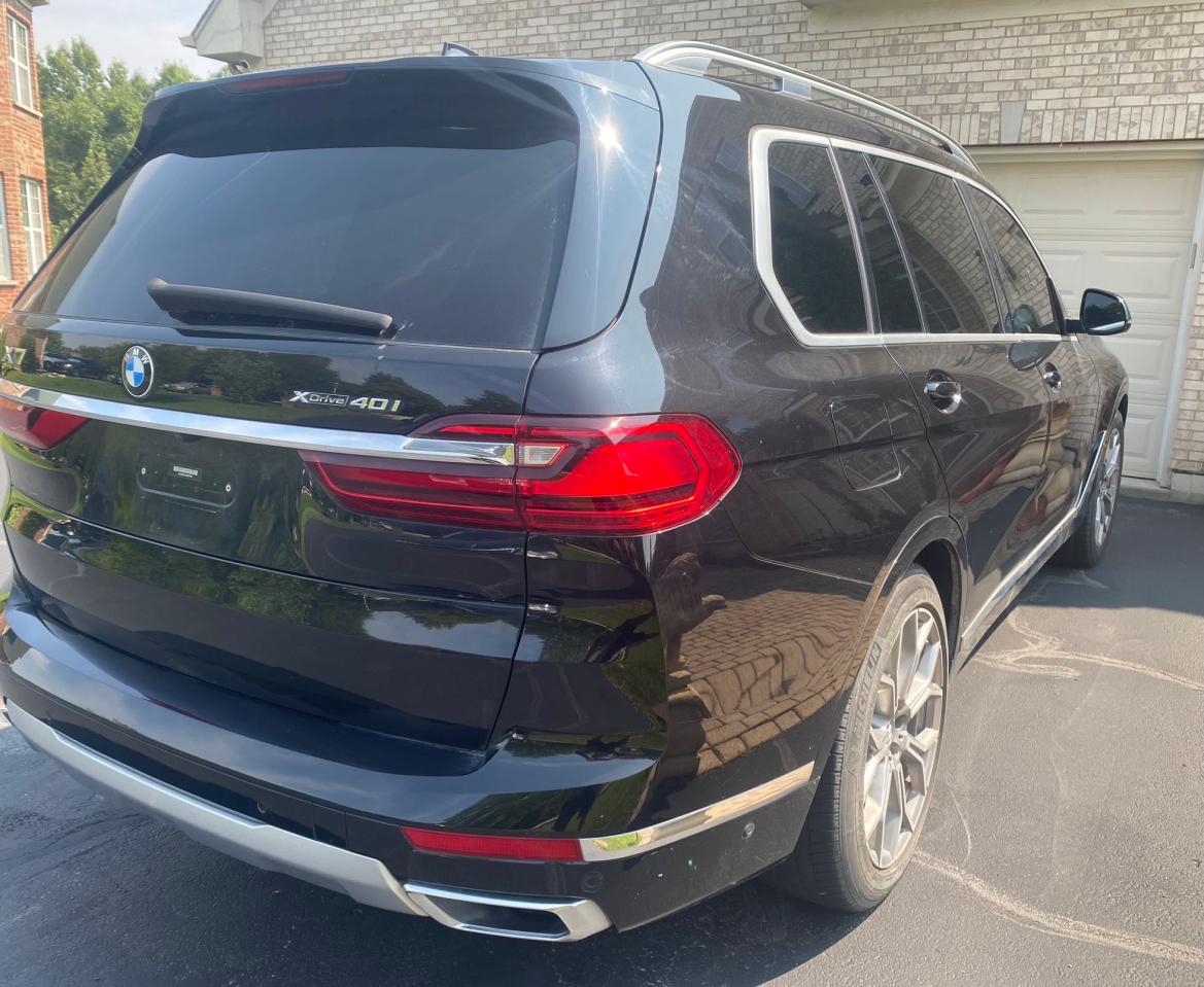 2020 BMW X7 xDrive40I vin: 5UXCW2C04L9B27936