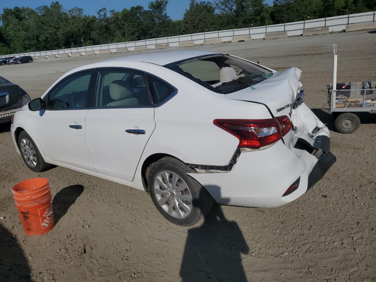 2017 Nissan Sentra S vin: 3N1AB7AP8HY256247