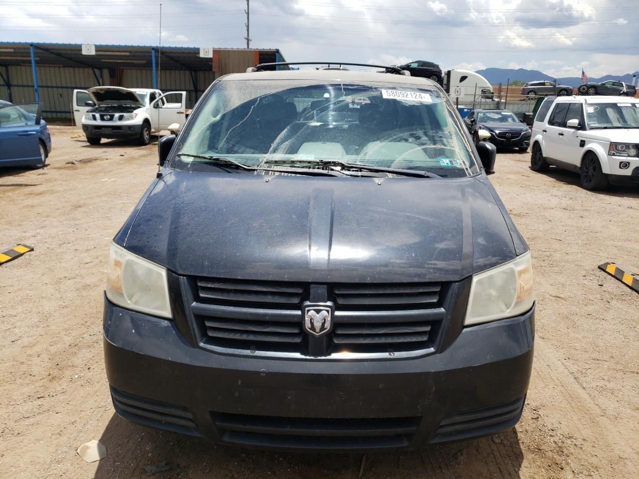 1D8HN44H98B112616 2008 Dodge Grand Caravan Se