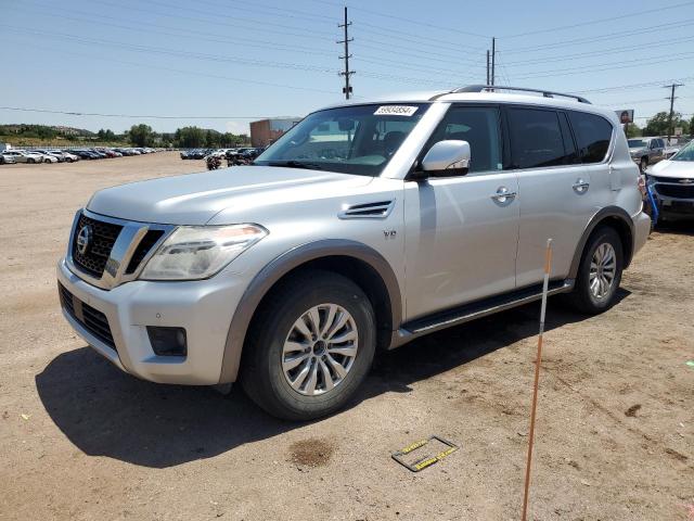 2017 Nissan Armada Sv VIN: JN8AY2NC8H9506876 Lot: 59934854