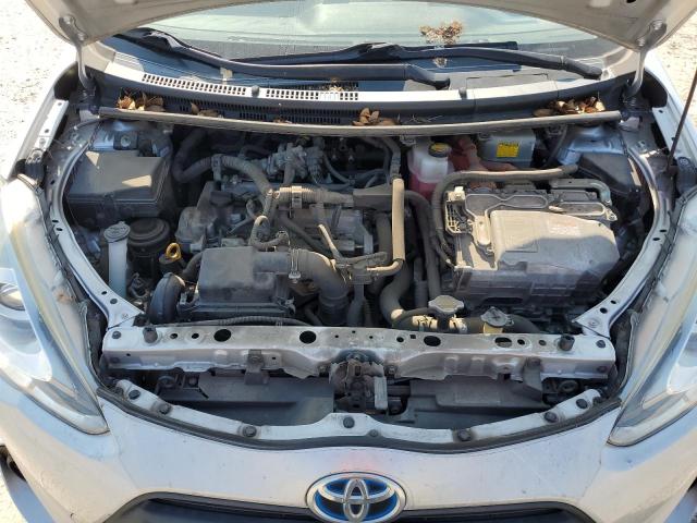 2015 Toyota Prius C VIN: JTDKDTB37F1099571 Lot: 59231684