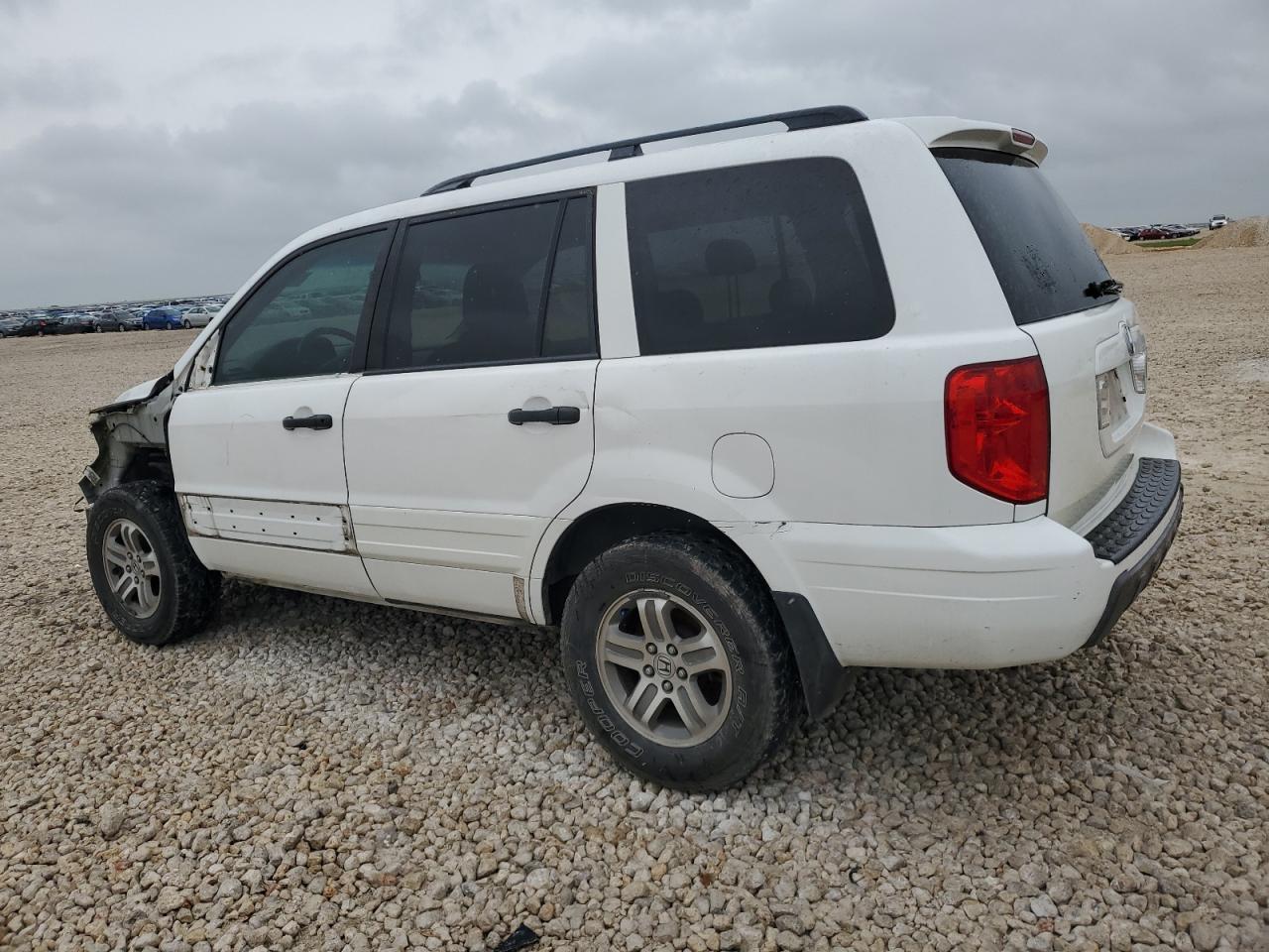 2HKYF18513H585184 2003 Honda Pilot Exl