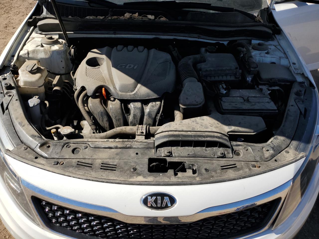 KNAGM4A72D5352301 2013 Kia Optima Lx