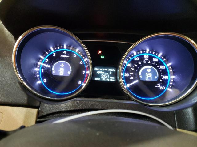 2012 Hyundai Sonata Gls VIN: 5NPEB4AC7CH495384 Lot: 58542734