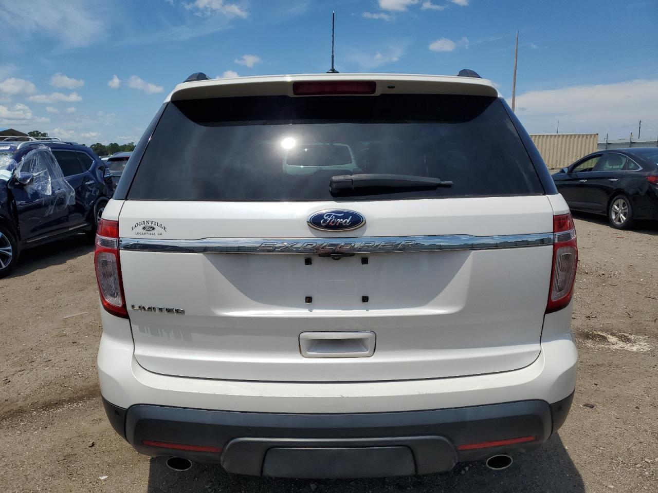 1FMHK7F88BGA59127 2011 Ford Explorer Limited