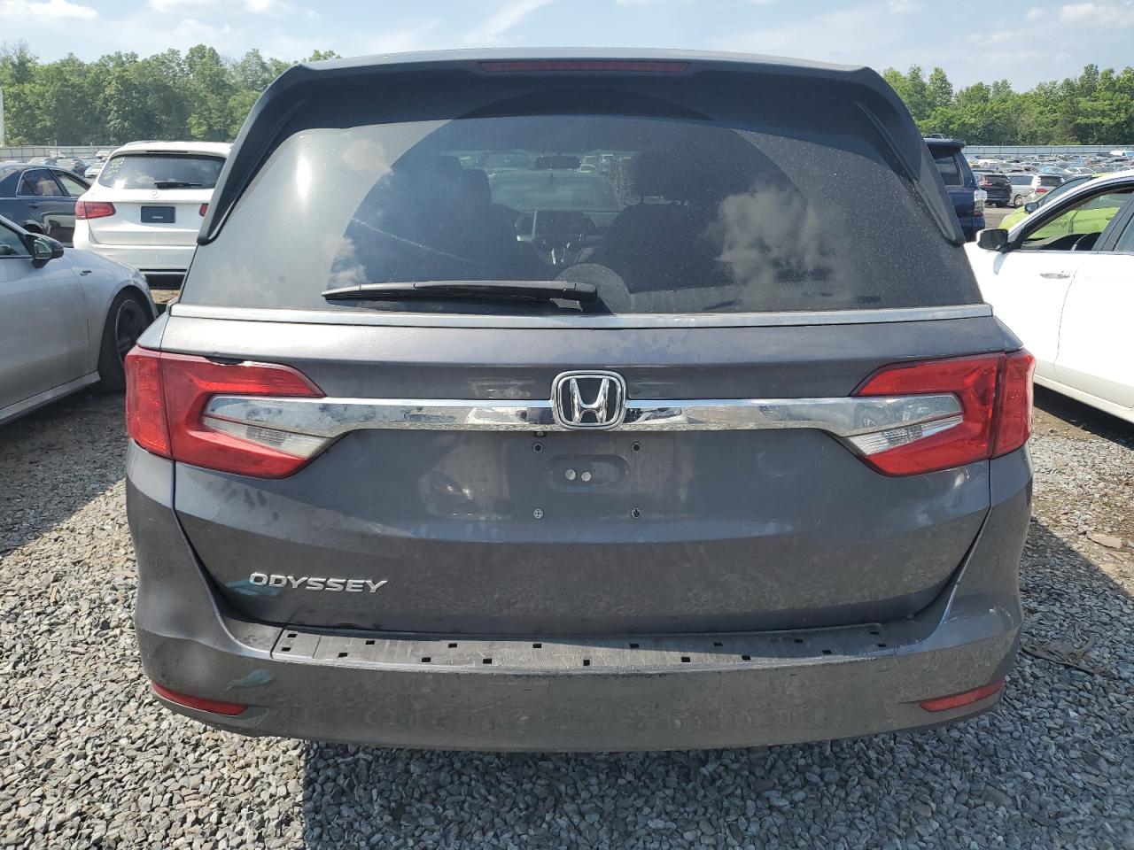 2019 Honda Odyssey Lx vin: 5FNRL6H22KB037885