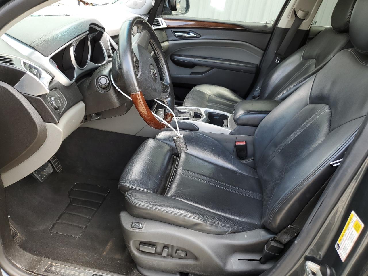 3GYFNDEY0AS607165 2010 Cadillac Srx Luxury Collection