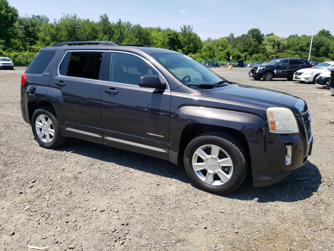 2013 GMC Terrain Sle vin: 2GKFLTE33D6345885