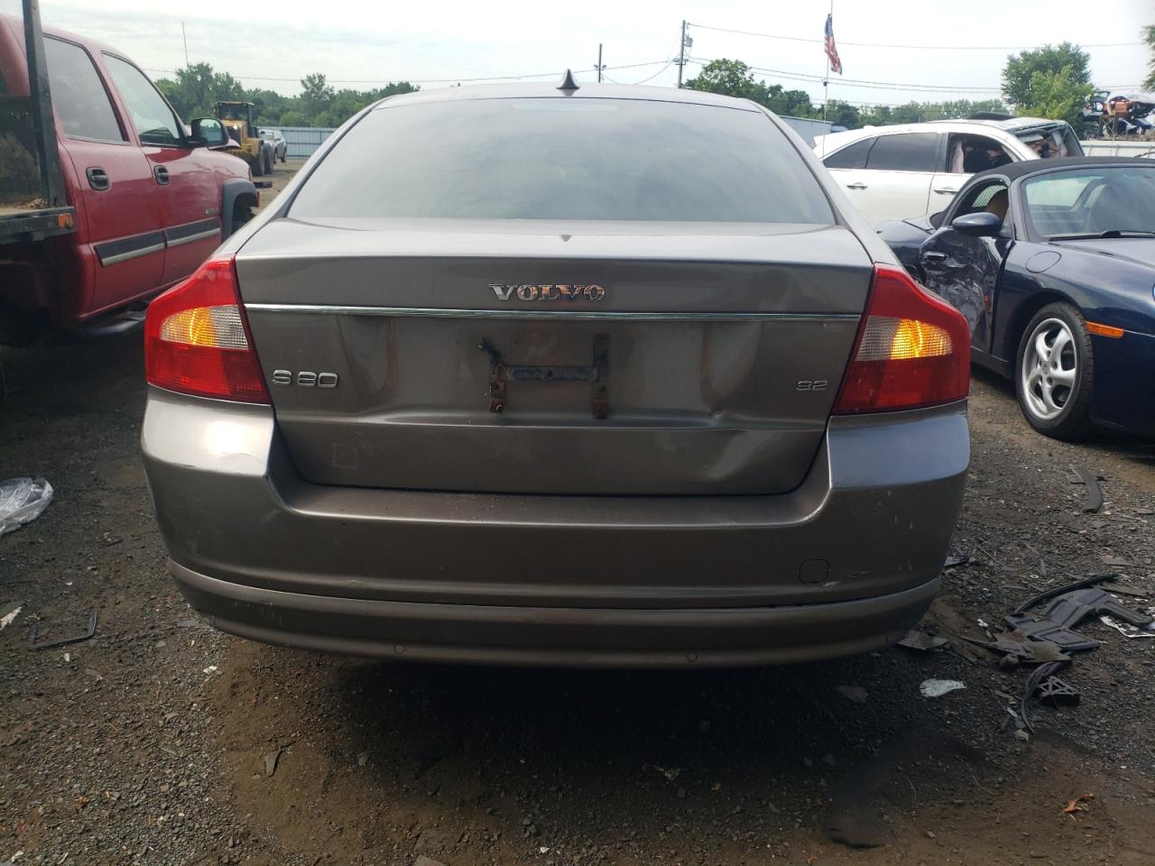 YV1AS982X71018593 2007 Volvo S80 3.2