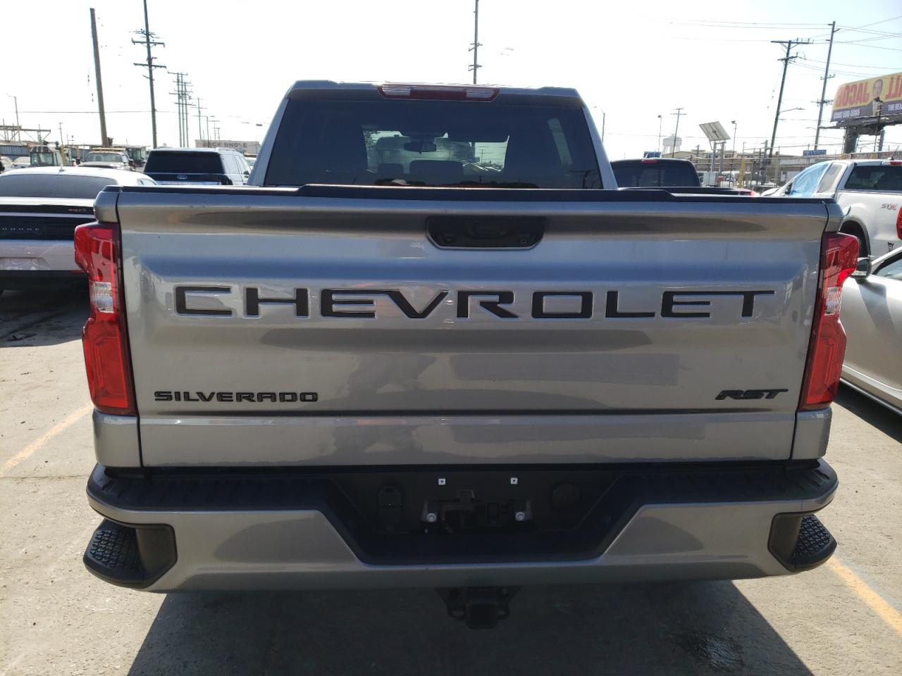 2024 Chevrolet Silverado C1500 Rst vin: 3GCPADED2RG137528