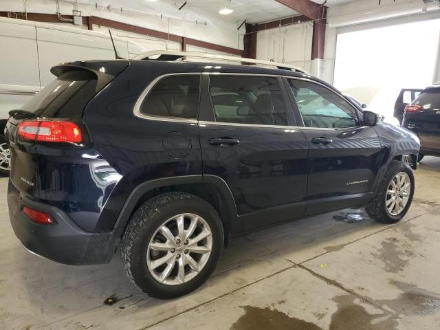 2016 Jeep Cherokee Limited VIN: 1C4PJMDB7GW318817 Lot: 58696894