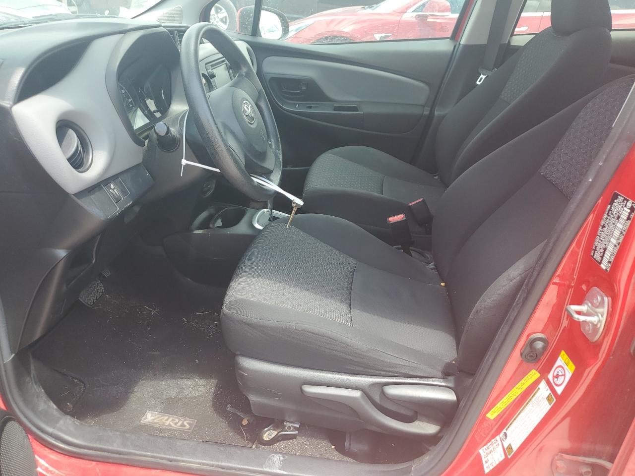 VNKKTUD37FA037939 2015 Toyota Yaris