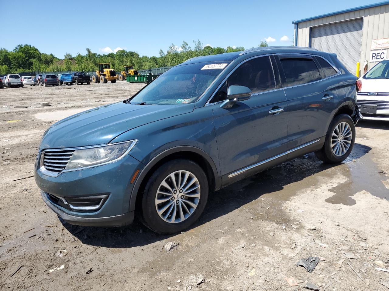 2016 Lincoln Mkx Select vin: 2LMTJ8KR7GBL71248