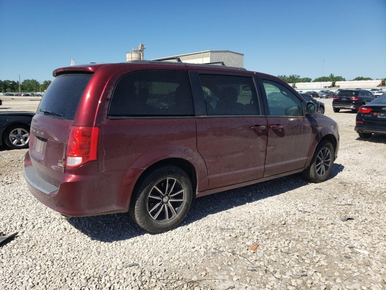 2C4RDGEG7JR297172 2018 Dodge Grand Caravan Gt