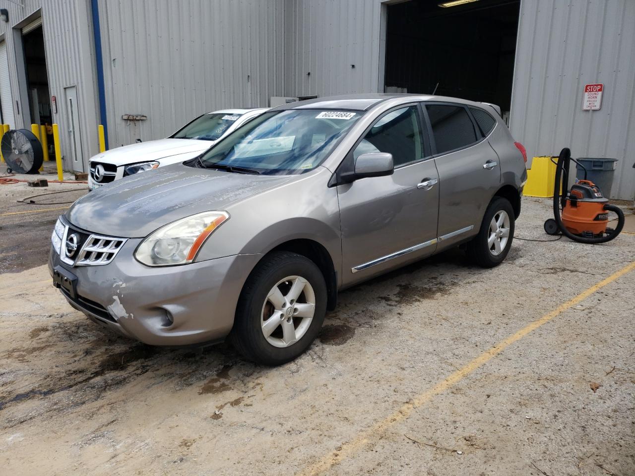 JN8AS5MV4DW657845 2013 Nissan Rogue S