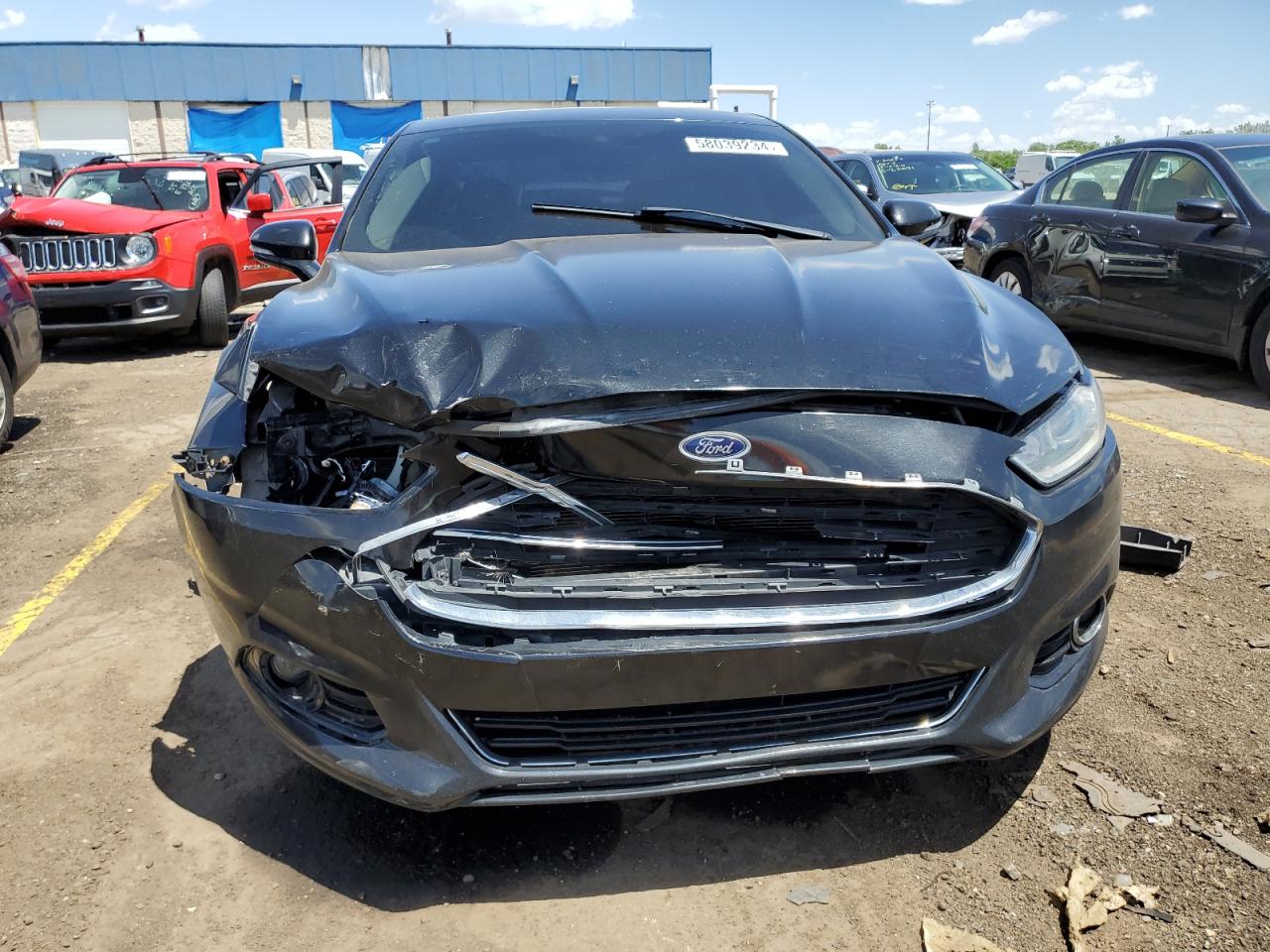 3FA6P0K91ER277092 2014 Ford Fusion Titanium