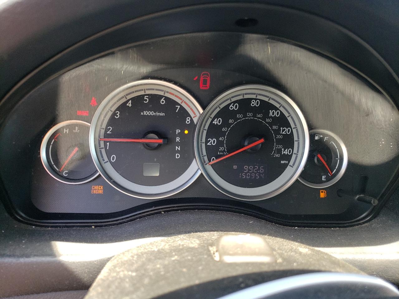 4S3BP616357304481 2005 Subaru Legacy 2.5I