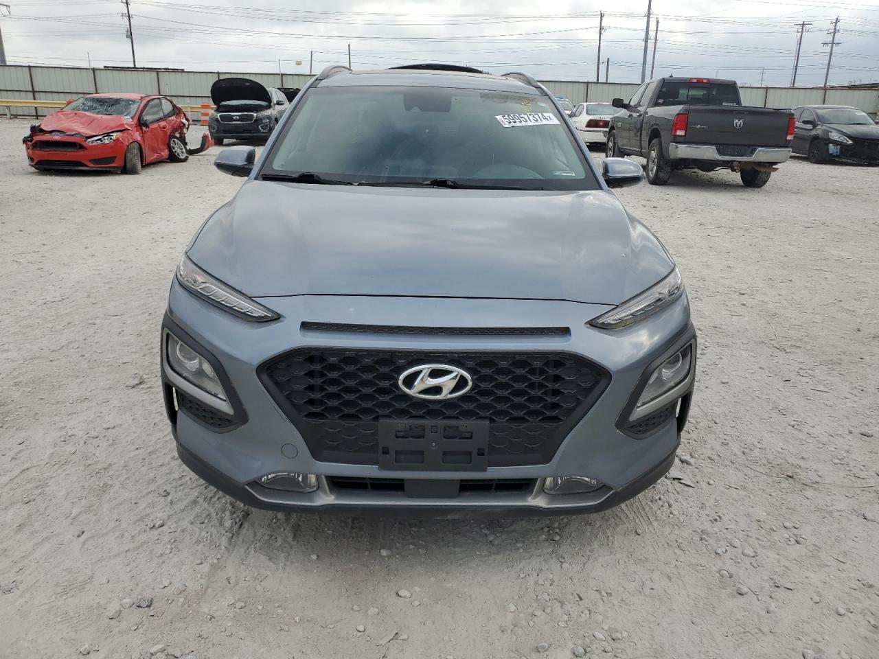 Lot #2791337765 2018 HYUNDAI KONA SEL