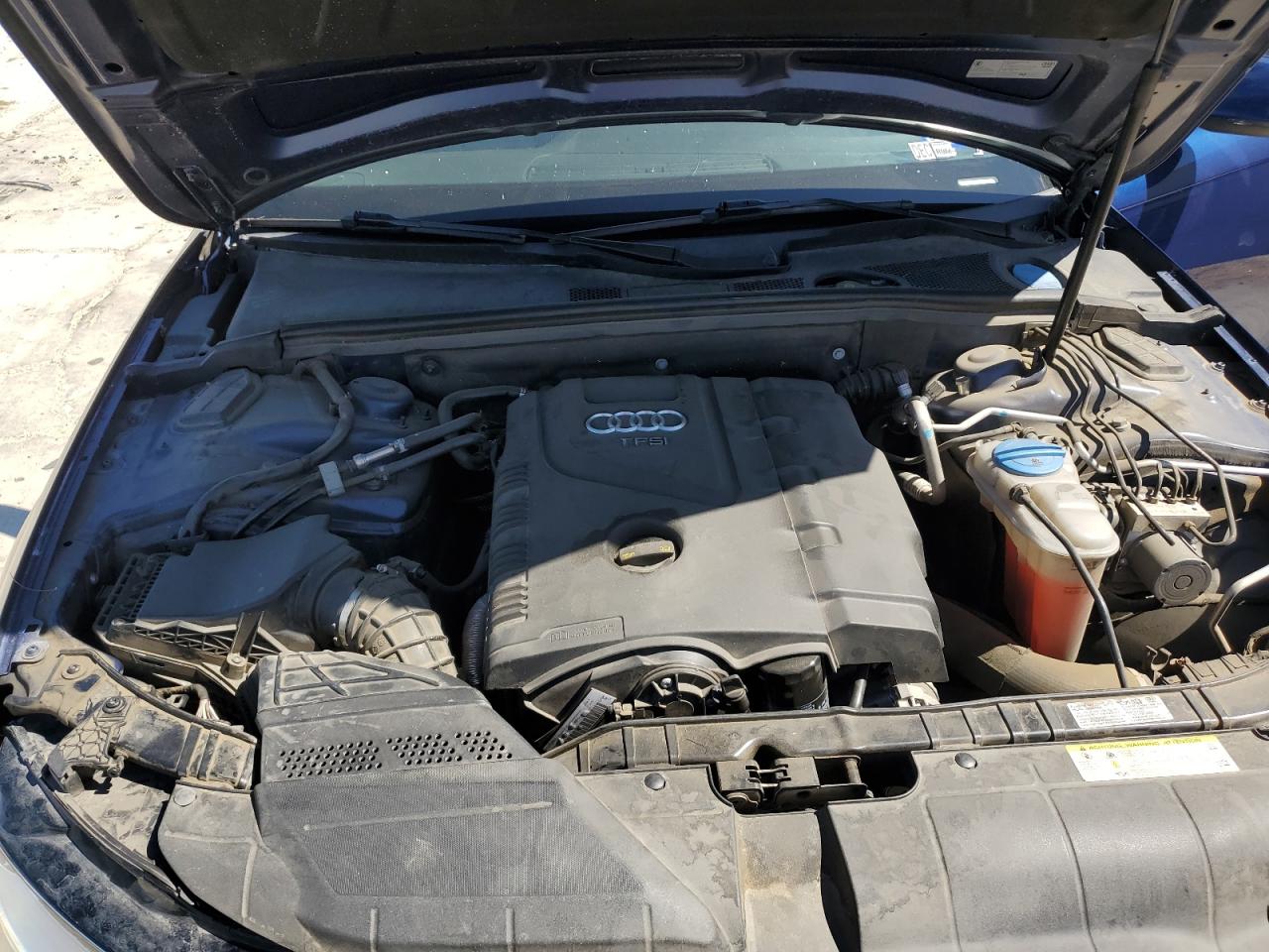 WAUEFAFL5DN023436 2013 Audi A4 Premium Plus