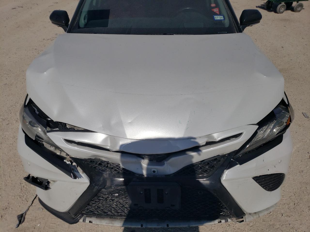 2019 Toyota Camry Xse vin: 4T1BZ1HK6KU030752