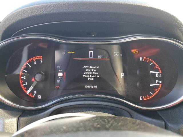 2016 Dodge Durango R/T VIN: 1C4SDJCT9GC394745 Lot: 58209674