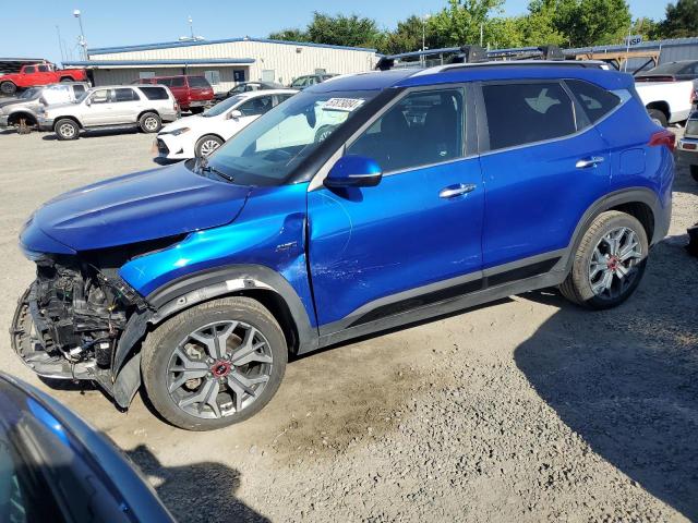 2021 Kia Seltos Sx VIN: KNDETCA20M7090245 Lot: 57879084