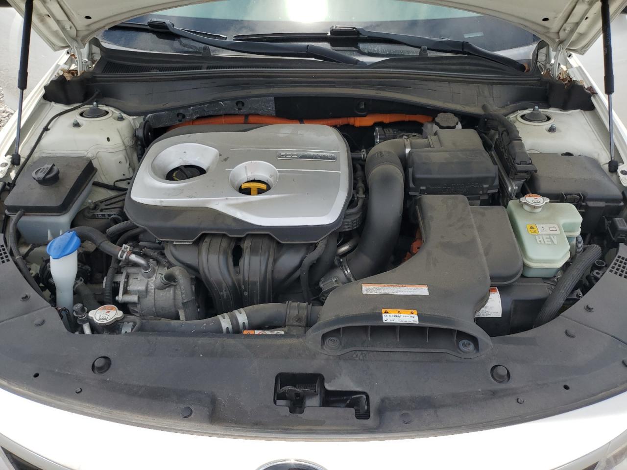 KNAGU4LE4H5010124 2017 Kia Optima Hybrid