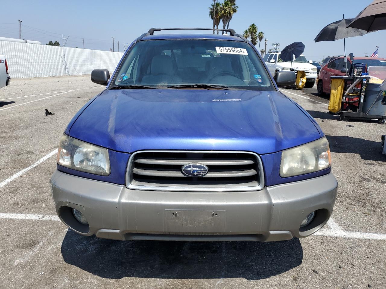 JF1SG65624H707764 2004 Subaru Forester 2.5Xs