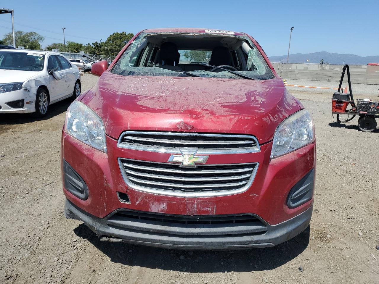 2015 Chevrolet Trax Ls vin: KL7CJKSBXFB258122